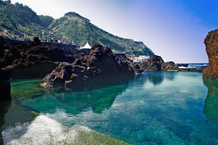 Vila Casa Franco Ponta do Pargo Exteriér fotografie