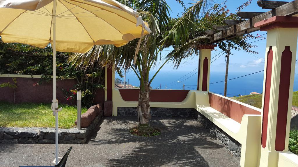 Vila Casa Franco Ponta do Pargo Exteriér fotografie