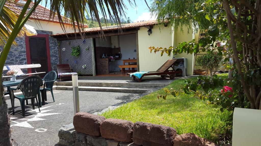 Vila Casa Franco Ponta do Pargo Exteriér fotografie