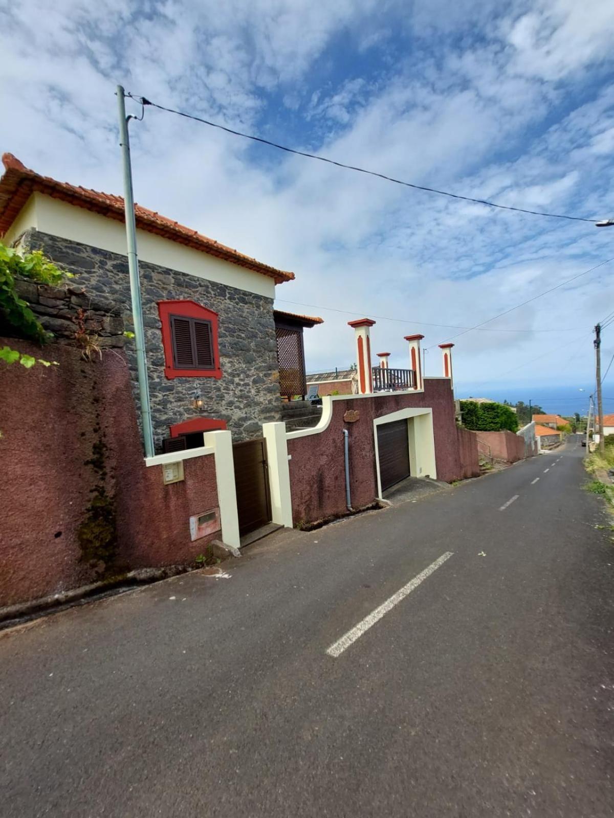 Vila Casa Franco Ponta do Pargo Exteriér fotografie